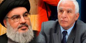 الأحمد: التقيت بنصر الله بناء على طلبه.. وهذا ما جاء في اللقاء 