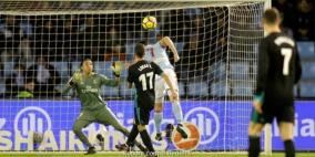 فيديو.. ريال مدريد يواصل مسلسل السقوط بتعادل مع سيلتا