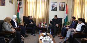 صيدم: نتائج صندوق تطوير الجودة تؤكد على تميز فلسطين في التعليم