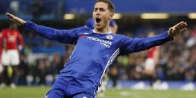 هازارد في طريقه الى ريال مدريد