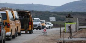 إجراءات أمنية في نابلس بعد مقتل مستوطن في عملية اطلاق نار