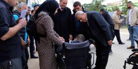  عشر كراس كهربائية مقدمة من الاتصالات الفلسطينية  لأشخاص ذوي إعاقة من محافظة قلقيلية