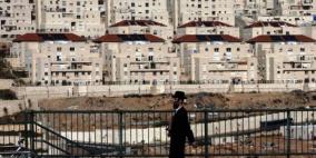 الاحتلال يقر بناء اكثر من 1100 وحدة استيطانية جديدة 