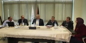 الوزير غنيم يتراس الاجتماع الاول للجنة التوجيهية لبرنامج التحلية المركزية