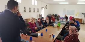 كتلة نضال المرأة والشرطة بطولكرم تنظمان ورشة عمل حول توفير الأمن للمرأة