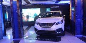  شركة أوتوزون لتجارة المركبات خلال  حفل إطلاق مركبة بيجو 5008 الجديدة كلياً. 