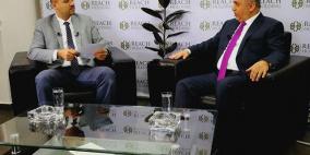 ملحم يكشف: وضع حجر الأساس للجامعة الامريكية بالقدس خلال أشهر