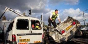 ارتفاع كبير في القتلى من فلسطينيي48 في حوادث الطرق