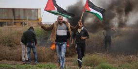 (محدث 3) 8 اصابات في مواجهة الاحتلال شرق وشمال غزة