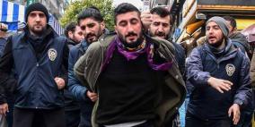  اعتقالات بتركيا بسبب "تعليقات" تنتقد عملية عفرين