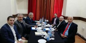 تيسير خالد يلتقي ممثلي الجاليات والفيدراليات الفلسطينية في القارة اللاتينية
