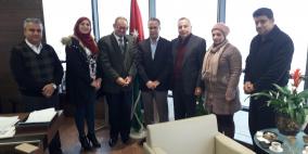 ملتقى سفراء فلسطين للسلام في ضيافة معالي السفير خالد الشوابكة سفير الاردن