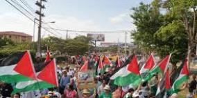 بركة يعلن برنامج فعاليات احياء اليوم العالمي لدعم فلسطينيي48