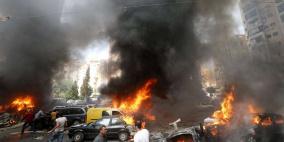 11 قتيلا بينهم ضابط كبير بانفجارين في بنغازي
