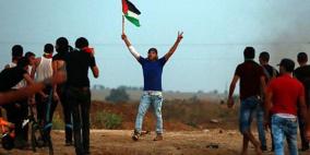 محدث: اصابات برصاص الاحتلال في مواجهات شرق غزة