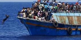 90 مهاجرا في عداد المفقودين إثر غرق مركبهم