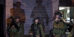 قوات الاحتلال تقوم بتفجير عبوات ناسفة في بيت لحم