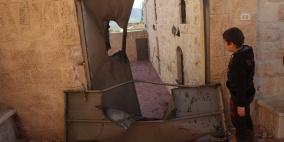 مواجهات بين الشبان بعد إقتحام جنود الاحتلال لقرية الكفير جنوب جنين 