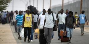 إسرائيل تنذر المهاجرين الأفارقة: المغادرة أو السجن