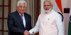 لأول مرة.. رئيس وزراء هندي يصل فلسطين السبت والرئاسة ترحب 