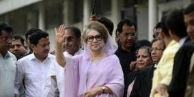 السجن 5 سنوات لرئيسة وزراء بنغلاديش