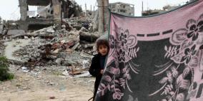 3 آلاف أسرة في غزة تعيش حياة التشرد 