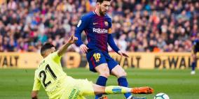 برشلونة يسقط في فخ التعادل أمام خيتافي