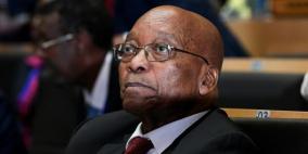 إقالة رئيس جنوب أفريقيا  زوما من منصبه