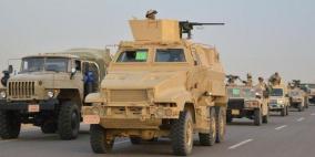 الجيش المصري يعلن حصيلة يوم جديد لعمليته في سيناء
