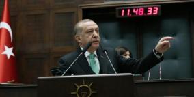 أردوغان يحذر واشنطن من تمويل الاكراد