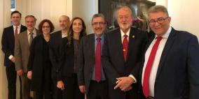 ابوكشك رئيس جامعة القدس يتحدث عن تجربة الجامعة في منتدى عالمي بالامارات