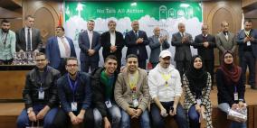   المجلس الأعلى للإبداع والتميز راعيًا لفعالية Startup Weekend في غزة