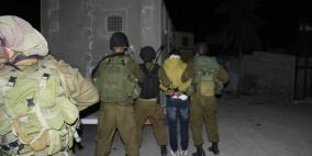 الاحتلال يعتقل 3 شبان من ديراستيا شمال سلفيت