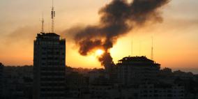 اصابتان في قصف اسرائيلي شمال غزة