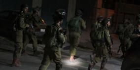 قوات الاحتلال تشن حملة اعتقالات في الضفة 