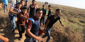 إصابة شاب برصاص الاحتلال شرق غزة