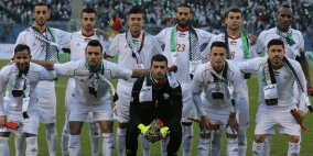المنتخب الوطني يبدأ معسكره التدريبي في الجزائر