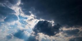 حالة الطقس: أجواء مغبرة ودرجات الحرارة أعلى من معدلها 