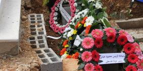 باسم السيد الرئيس: د.غنام تضع اكليلا من الزهور على قبر الراحلة المناضلة سامية بامية