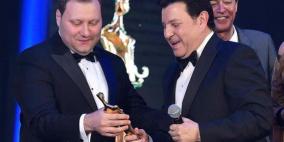  هاني شاكر يحصد جائزة Beirut Golden Awards