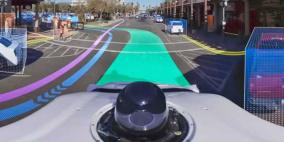 (فيديو) رحلة سيارة ذاتية القيادة بتقنية تصوير 360 درجة