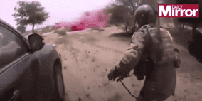 داعش ينشر فيديو لقتل 4 جنود أميركيين