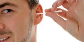 إحذروا تنظيف الأذن بالأعواد القطنية 
