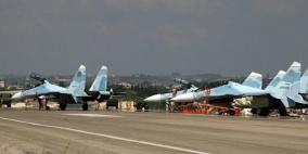 32 قتيلا بتحطم طائرة روسية بقاعدة عسكرية سورية 