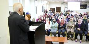 محافظ الخليل يكرم مجلس نسوي المحافظة بمناسبة يوم المرأة
