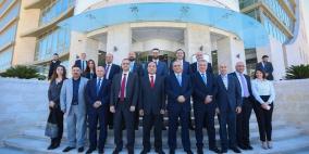 الامين العام للاتحاد الدولي للاتصالات يزور مجموعة الاتصالات الفلسطينية