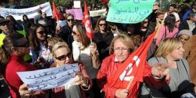 فلسطين حاضرة في احتفالات يوم المرأة العالمي بتونس