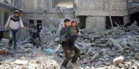 خلال شهر .. 50 ألف مدني  نزحوا من الغوطة 