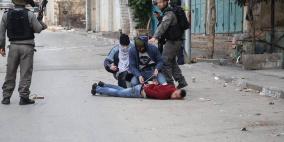 اعتقال فتى بعد اصابته برصاص الاحتلال جنوب نابلس