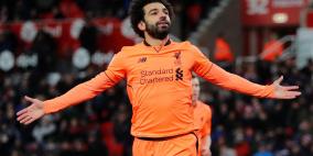 محمد صلاح أفضل لاعب في الدوري الإنجليزي